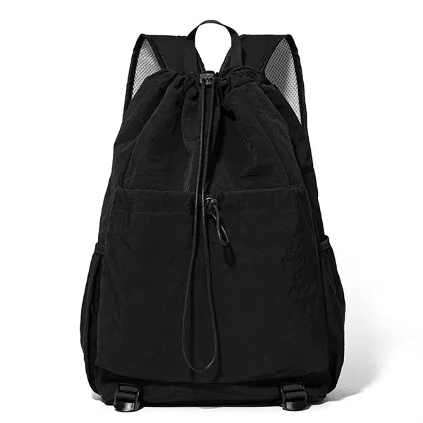 Compact Outdoor Drawstring Backpack