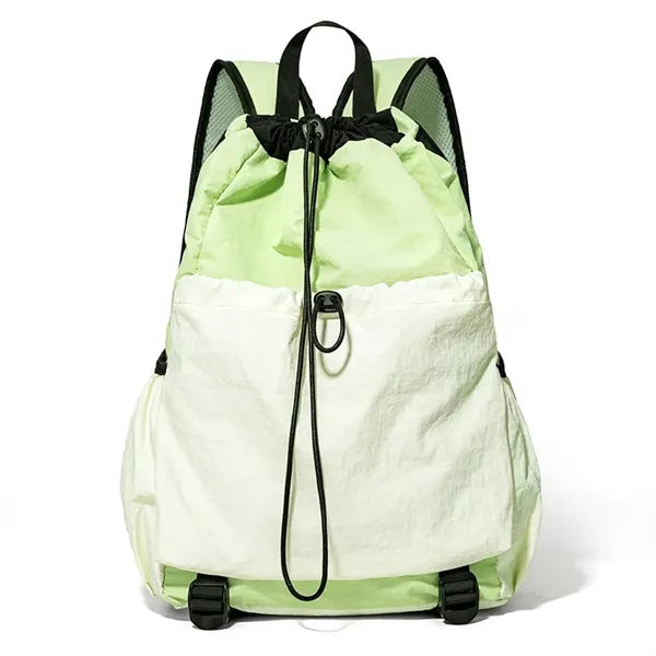 Compact Outdoor Drawstring Backpack