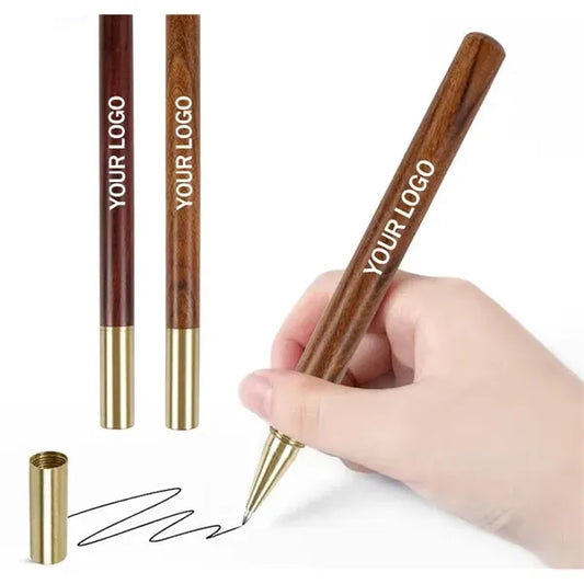 Wood Metal Roller Gift Pens