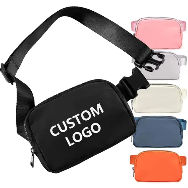 Fanny Pack Crossbody Waist Bag Sling Belt Pouch Waterproof