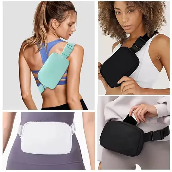 Fanny Pack Crossbody Waist Bag Sling Belt Pouch Waterproof
