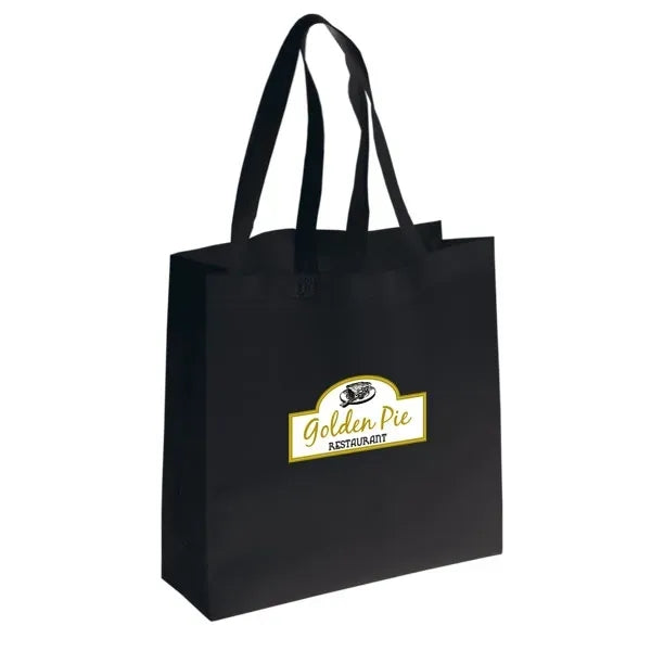 Non Woven Shopping Tote Bags With Heat Sealed Seams