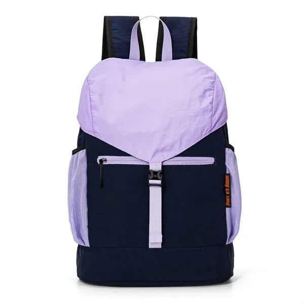 Waterproof Nylon Backpack W/ Drawstring