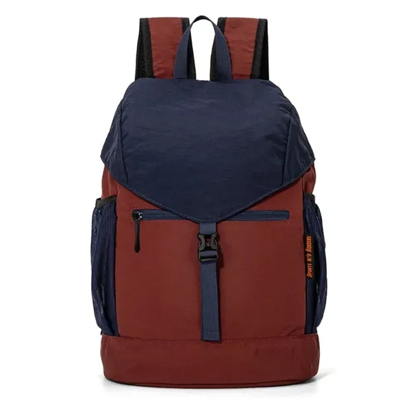 Waterproof Nylon Backpack W/ Drawstring