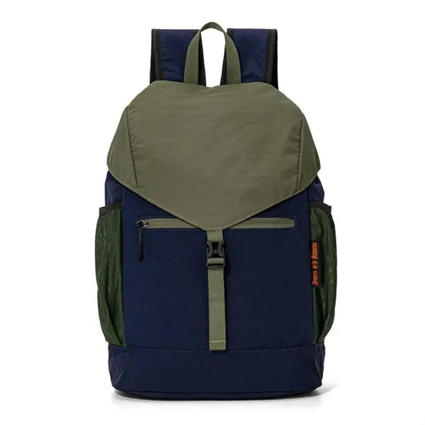 Waterproof Nylon Backpack W/ Drawstring