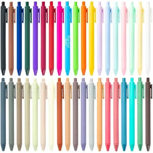 0.5mm Gel Ink Pen Set with Ink Level Window