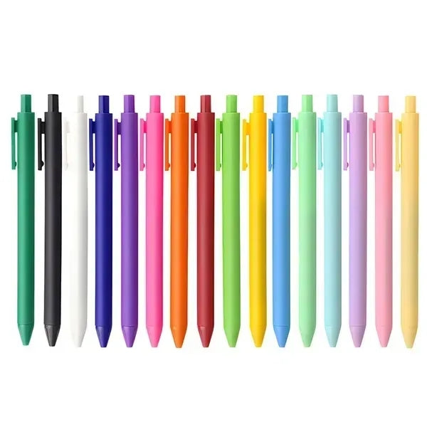 0.5mm Gel Ink Pen Set with Ink Level Window