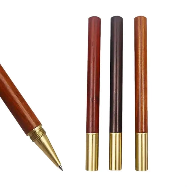Wood Metal Roller Gift Pens