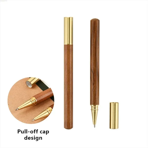 Wood Metal Roller Gift Pens