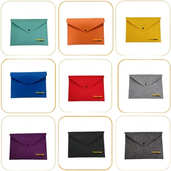 A4 Felt Document Bag