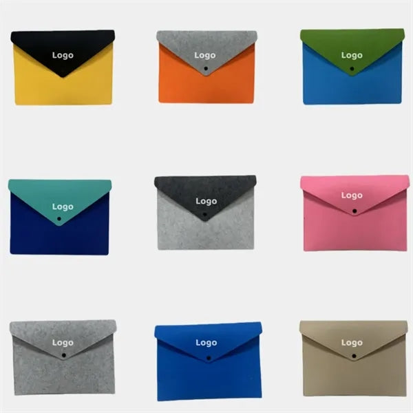 A4 Felt Document Bag