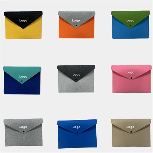 A4 Felt Document Bag