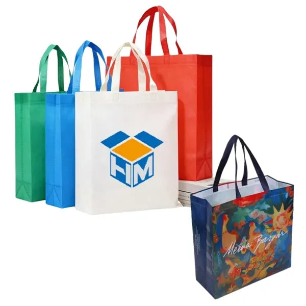 Laminated Non-woven Tote Bag