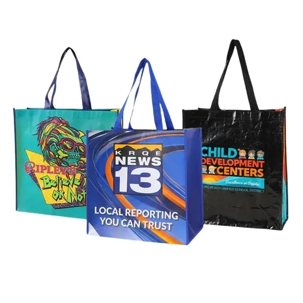 Laminated Non-woven Tote Bag