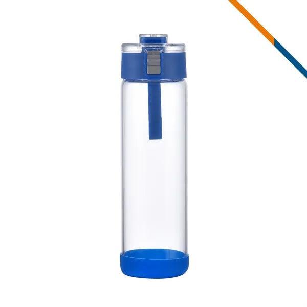 KonaSip Glass Water Bottle - 22 OZ.