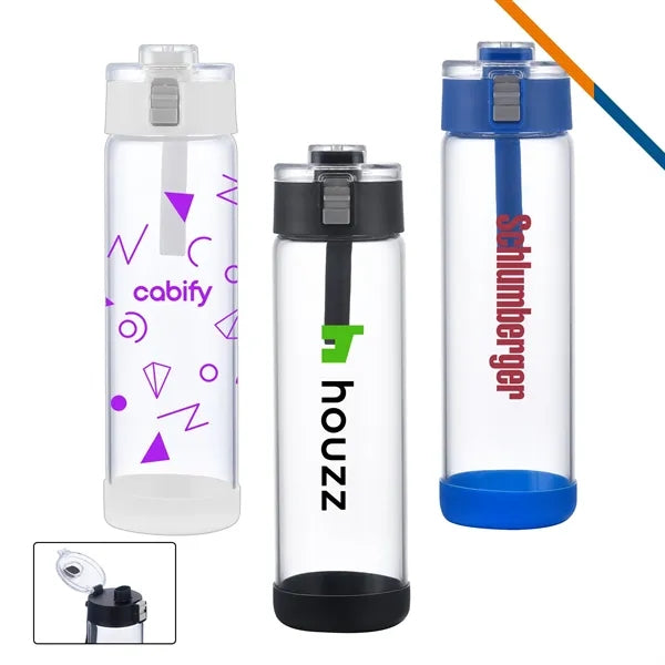 KonaSip Glass Water Bottle - 22 OZ.