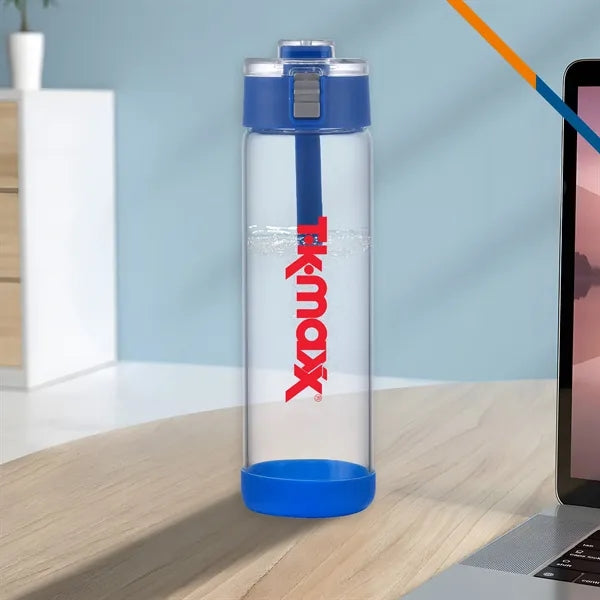 KonaSip Glass Water Bottle - 22 OZ.