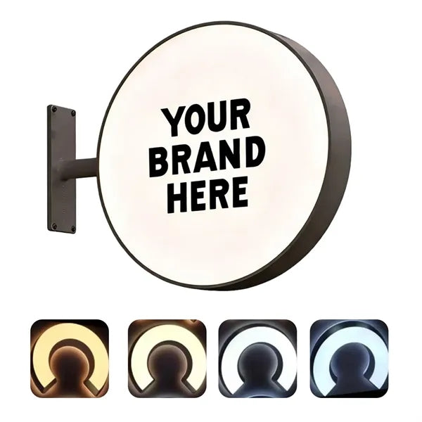 LED Signs Outdoor Projecting Advertising Light Box
