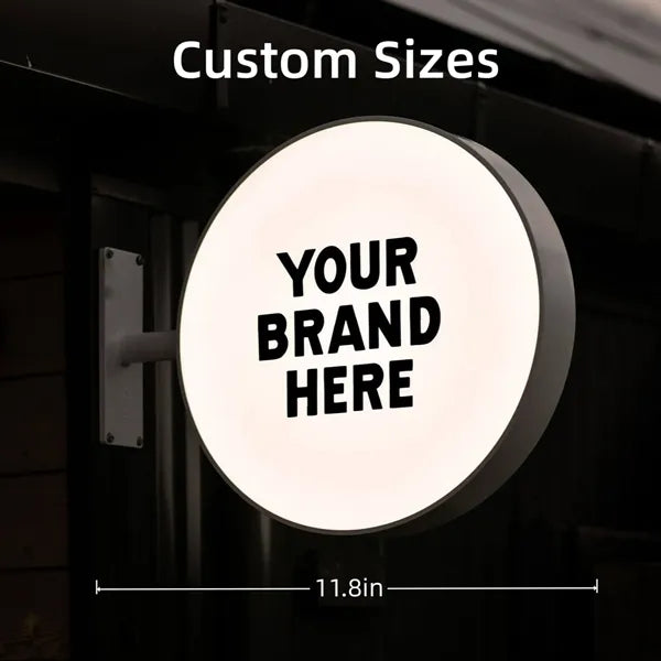 LED Signs Outdoor Projecting Advertising Light Box