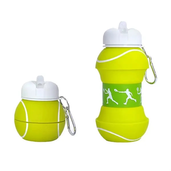 Collapsible BPA-Free Silicone Water Bottle