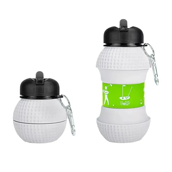 Collapsible BPA-Free Silicone Water Bottle