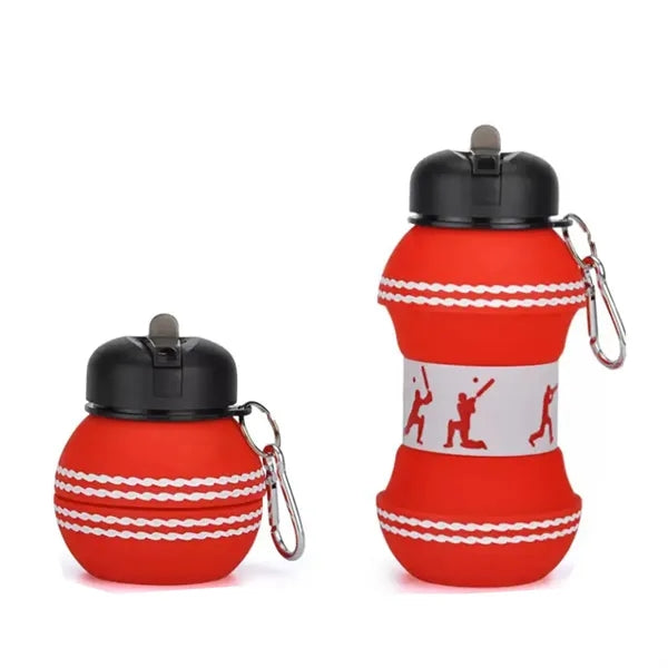 Collapsible BPA-Free Silicone Water Bottle