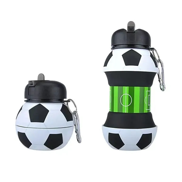 Collapsible BPA-Free Silicone Water Bottle