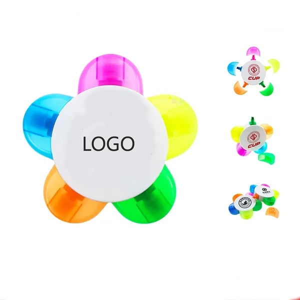 5-in-1 Eco-Friendly Flower Highlighter