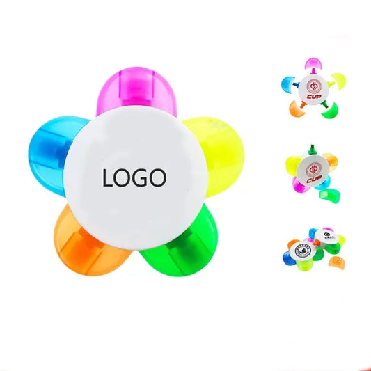 5-in-1 Eco-Friendly Flower Highlighter
