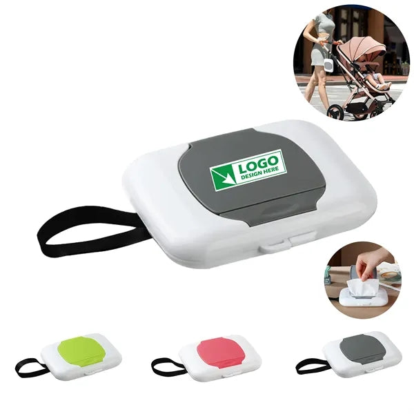 Portable Baby Wet Wipes Dispenser