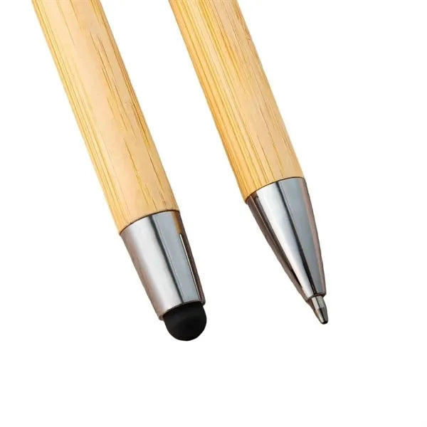Bamboo Ballpoint Pen Set