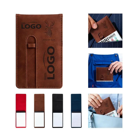 Mini Portable Notepad With Pen