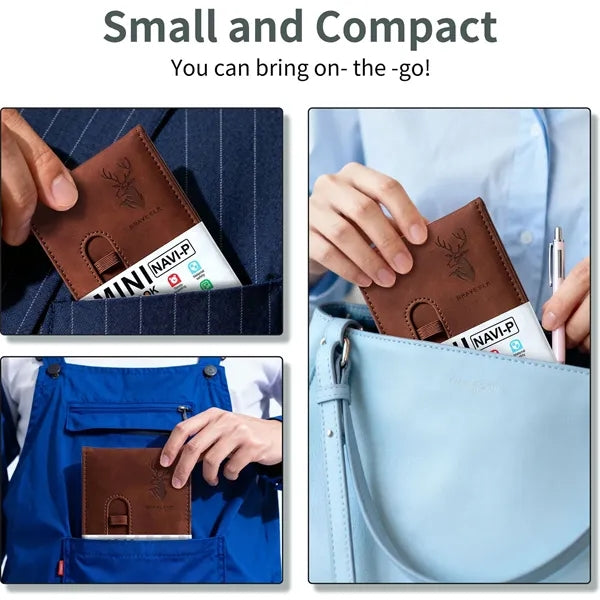 Mini Portable Notepad With Pen