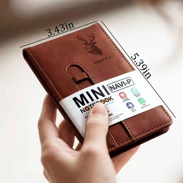 Mini Portable Notepad With Pen