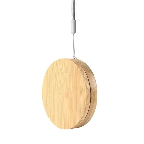 Bamboo Round Multi-Device Eco Charging Cable Kit
