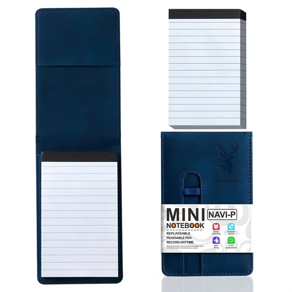 Mini Portable Notepad With Pen