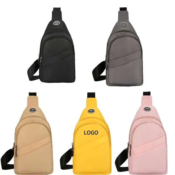Casual And Easy Commuting Chest Bag
