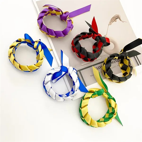 Graduation Lei and Cord Set2026 Braided Necklace Adjustable