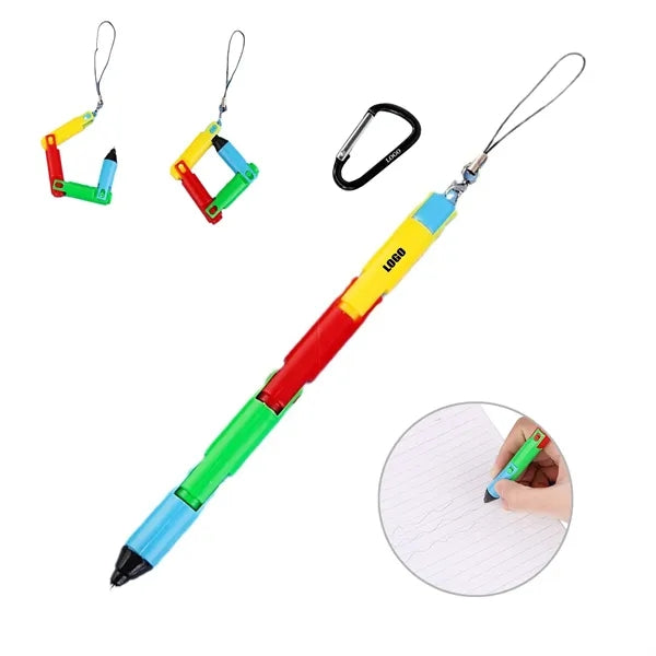 Foldable Ballpoint Pen