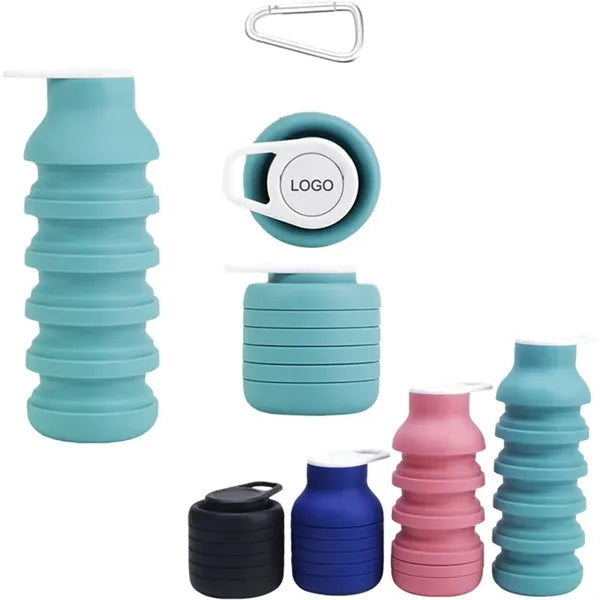 Collapsible Silicone Water Bottle