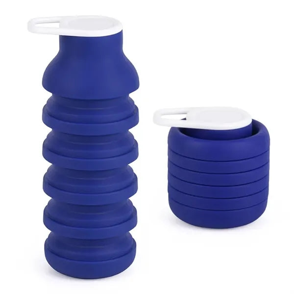 Collapsible Silicone Water Bottle