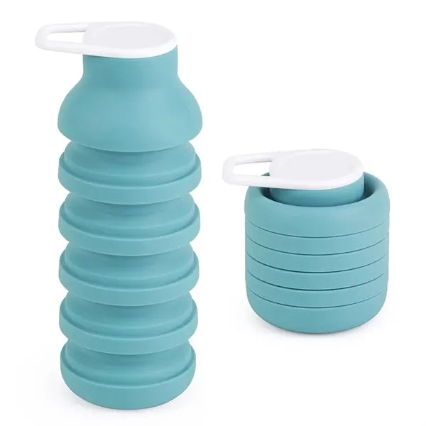 Collapsible Silicone Water Bottle