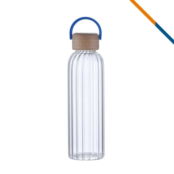 MeraSip Glass Water Bottle - 21 OZ.