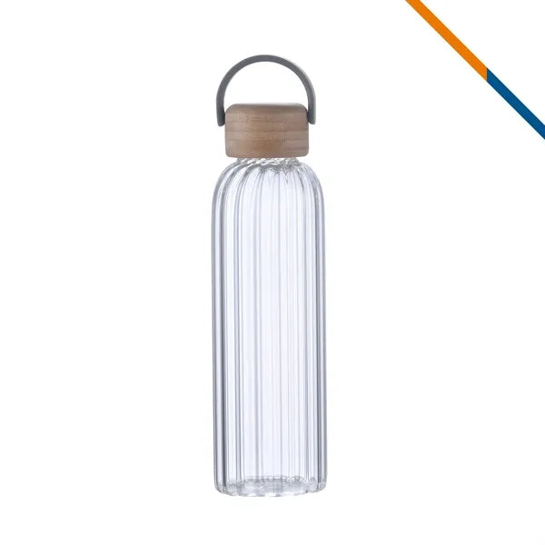 MeraSip Glass Water Bottle - 21 OZ.