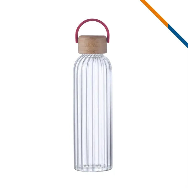 MeraSip Glass Water Bottle - 21 OZ.