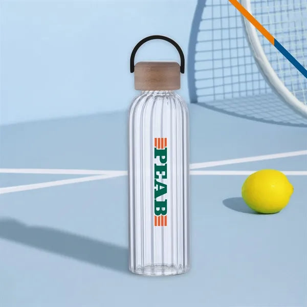 MeraSip Glass Water Bottle - 21 OZ.