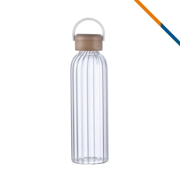 MeraSip Glass Water Bottle - 21 OZ.