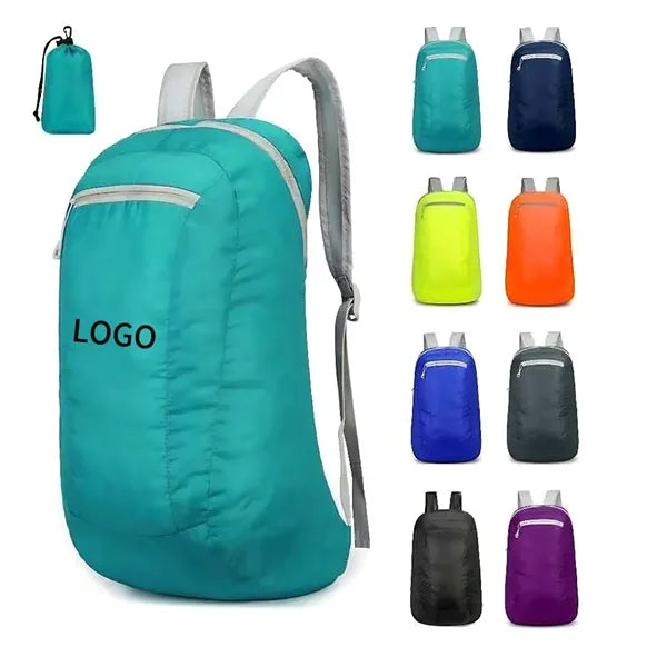 Foldable Colorful Outdoor Large Capacity Backpack