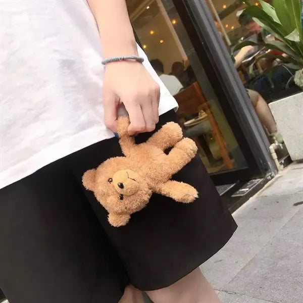 Teddy Bear Airpods Case