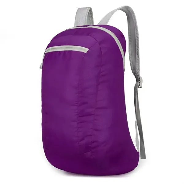 Foldable Colorful Outdoor Large Capacity Backpack